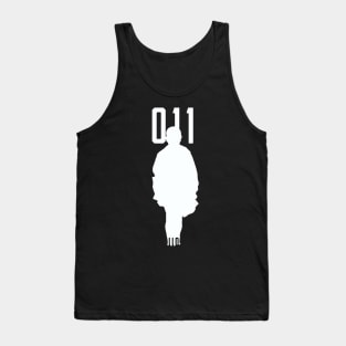 Stranger Things Eleven Upside Down Tank Top